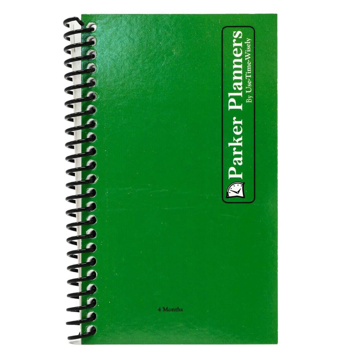 Parker 4 Month Green Planner